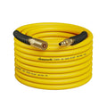 DEWENWILS 50FT Air Hose 300 PSI, Pressure Pneumatic Hose 3/8 Inch, Heavy Duty Air Compressor Hose with 1/4" Industrial Quick Coupler Fittings