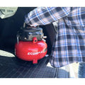 Ecomax 6 Gal. 150 PSI Electric Pancake Air Compressor